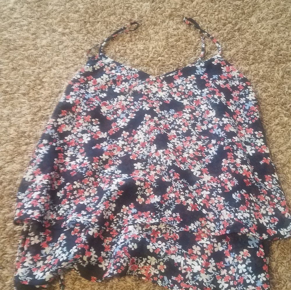 Maurice's floral cami